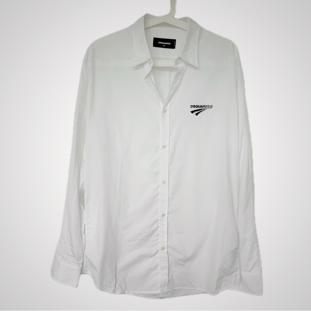 Dsquared2 White Shirt | New with tags | Authentic Made in Italy